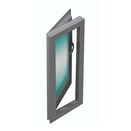 Puerta Interior oscilobatiente de 1 hoja L 632