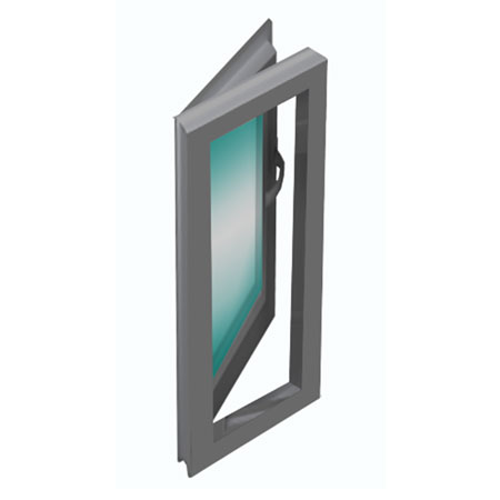 Ventana de 1 hoja practicable exterior L 632