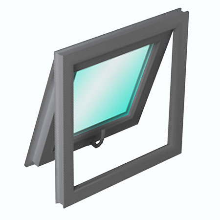 Ventana de 1 hoja proyeccion exterior L 632